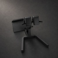 Chaise romaine commerciale pour la musculation, banc d'hyperextension pour la gym, banc d'extension dorsale avec barre de poignée réglable