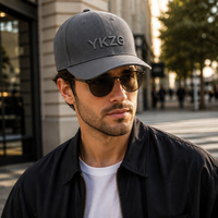 Gorra de Béisbol Verde Oliva de Nueva Tendencia 2026, Logotipo Personalizado, Bordado 3D, Gorra de Algodón Lavado de Lujo con Caja de Regalo, Alta Calidad OEM