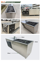 Machine à glace industrielle durable à faible bruit pour la fabrication de blocs de glace – Équipement d'usine