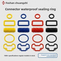 Connecteurs étanches pour faisceaux de câbles, embouts d'étanchéité pour câbles unipolaires, embouts étanches en silicone, types pleins et creux, gamme complète