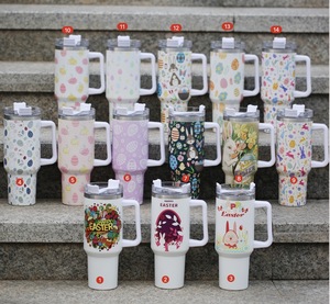 Gcwave 40oz 2025 người bán hàng tốt nhất tái sử dụng thép không gỉ chén gốm phục sinh cốc thủy tinh vận chuyển từ ở nước ngoài kho - Product Image 2