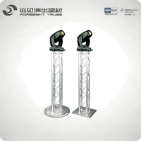 Truss d'éclairage DJ en aluminium 6082-T6 Foresight Selling avec longueur réglable de 0,5 à 4 m