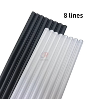 4,2*2,8mm 5 líneas 8 líneas UV tubo de tinta solvente para impresora de inyección de tinta Infiniti Galaxy 4*2,5mm 6 líneas 8 líneas manguera de tubo de tinta