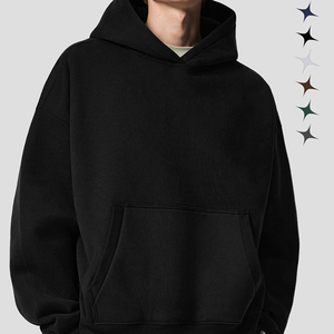 Sudadera con Capucha Extra Grande de 750G, Estilo Holgado, Personalizable, de Alta Calidad para Hombre - Product Image 3