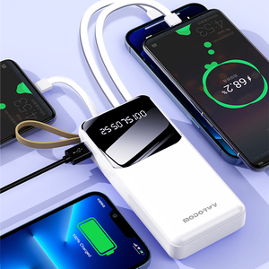 Vente en gros de <span class=keywords><strong>batterie</strong></span> <span class=keywords><strong>externe</strong></span> mobile 20000mAh chargeur portable de haute qualité <span class=keywords><strong>batterie</strong></span> à charge rapide avec fonctionnalités portables pour cadeaux - Product Image 2