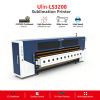 Impresora de sublimación para textiles del hogar de 3.2m con cabezal EPSON