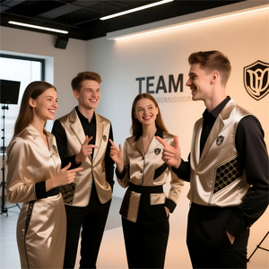 Vêtements d'équipe pour enfants de haute qualité, solution d'achat unique en Chine, usine d'origine, coton lourd, OEM/ODM pris en charge, faible MOQ - Product Image 3