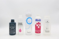 Nouvelle ligne de production d'impression sérigraphique automatique monochrome à servomoteurs complets pour l'impression d'étiquettes de conteneurs/bouteilles/cartes, cosmétiques/boissons