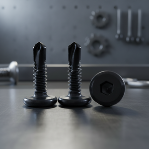 Tornillos y Tuercas Lentil M10, Tornillos de <span class=keywords><strong>Cabeza</strong></span> Grande M12, Tornillos M3 con Orificio, Tornillos de Extensión M6 para Rack, Tornillos de Nylon Inoxidable M8 para Fabricación - Product Image 1