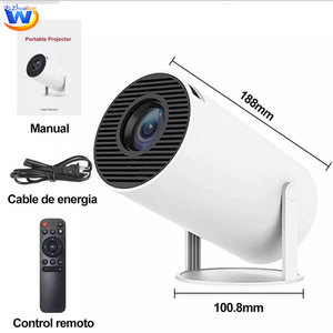 <span class=keywords><strong>New</strong></span> <span class=keywords><strong>Mini</strong></span> Hy300Pro + 120ANSI Lumens Chiếu 720P 4K Wifi Thông Minh Máy Chiếu Android 11.0 <span class=keywords><strong>Mini</strong></span> Xách Tay Trò Chơi LED Máy Chiếu - Product Image 5
