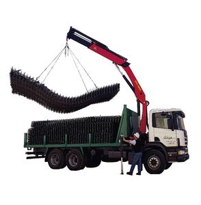Productos Más Vendidos: Grúa Hidráulica de 8 Toneladas Montada en Camión SPK18500 en Venta - Product Image 1