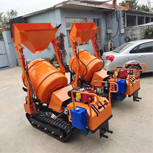 Pengaduk mortar semen beton <span class=keywords><strong>mixer</strong></span> otomatis perayap - Product Image 2