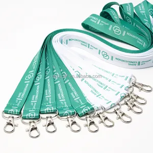 Custom Events Expos Conferences Lanyard with ID cards, badge holders, name cards