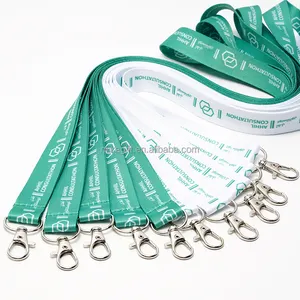 Aangepaste Evenementen Exposities Conferenties Lanyard Met Id-Kaarten, Badge Houders, Naam Kaarten