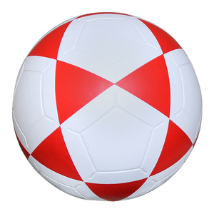 Ballon <span class=keywords><strong>de</strong></span> <span class=keywords><strong>football</strong></span> Aiju avec logo personnalisé, taille officielle 5, cuir PU, entraînement, 4 tailles avec ballon <span class=keywords><strong>de</strong></span> <span class=keywords><strong>match</strong></span> en nylon enroulé - Product Image 2