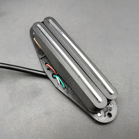 Многофункциональный мини-звукосниматель Humbucker для электрогитары ST Strat, четыре модели на выбор, маленький двухкатушечный гитарный аксессуар оптом