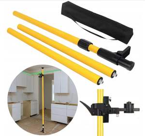 2024 étendre le support de <span class=keywords><strong>niveau</strong></span> <span class=keywords><strong>Laser</strong></span> adaptateur de montage <span class=keywords><strong>tige</strong></span> de nivellement de plafond <span class=keywords><strong>niveau</strong></span> <span class=keywords><strong>Laser</strong></span> pôle télescopique - Product Image 3