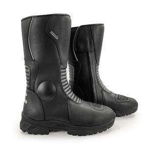 Bottes de <span class=keywords><strong>Moto</strong></span> en cuir pour Hommes, chaussures de <span class=keywords><strong>Moto</strong></span> pour Hommes - Product Image 3