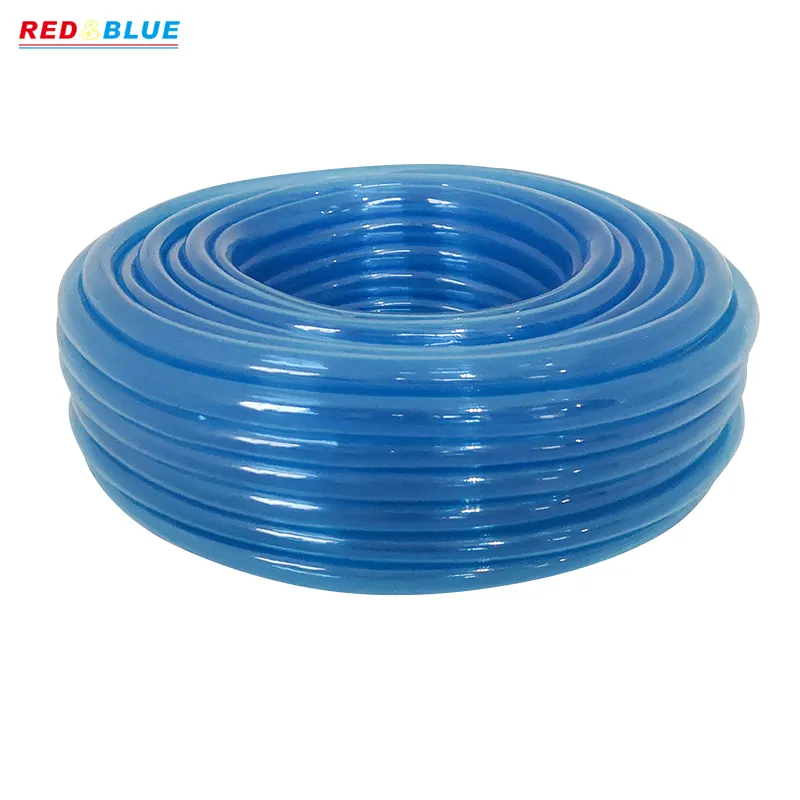 ท่อไวนิลกันน้ำยืดหยุ่น UV,ขนาด1/4 ''1/2'' 1 ''2'' ท่อ PVC ใสสีท่อ PVC