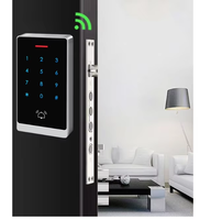 IP66 Wasserdichte Tuya WLAN-Zugangskontrolle 125KHz RFID-Leser Touchscreen-Tastatur Intelligente Türzugangskontrolle