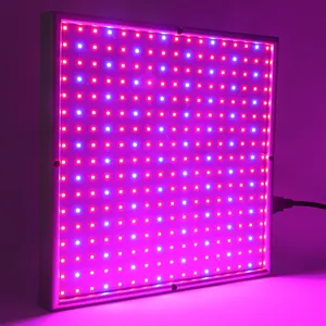 SINJIA high quality 20W 289 leds led grow light panel for vertical farm green house indoor garden