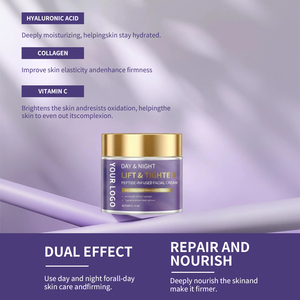 Crème hydratante <span class=keywords><strong>et</strong></span> nourrissante pour le <span class=keywords><strong>visage</strong></span>, 50g, jour <span class=keywords><strong>et</strong></span> nuit, effet liftant, peptide, éclaircissante, raffermissante, anti-rides, Chine - Product Image 5