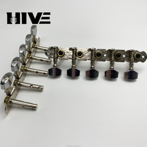 ขายส่งจากโรงงานโดยตรง คุณภาพสูง 5R5Ldiplopore  ลูกบิดปรับเสียงกีตาร์ สำหรับกีตาร์โฟล์คและคลาสสิก - Product Image 3