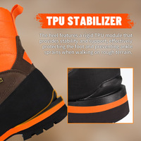 Bottes de randonnée et de chasse de haute qualité personnalisées Hanagal OBM ODM, bottes en caoutchouc imperméables pour la chasse