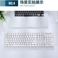 Blank PBT Keycaps Custom Personalized Double Shot PBT Keycaps for Mechanical Keyboard RGB Backlit Programmable Features