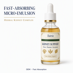 Gocce Liquide per il Supporto Renale dei Cani, Complesso Erboristico di Poria, Plantain ed Eucommia, Micro Emulsione ad Assorbimento Rapido, Naturale ODM - Product Image 1