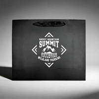 Sacs cadeaux en papier de luxe écologiques, sacs cadeaux en papier personnalisés, personnalisez votre logo de marque pour toutes les occasions avec poignée