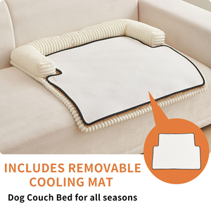 Cama Premium para Mascotas - Colchoneta Gruesa Antiarañazos para Perros y Gatos con Base Antideslizante, Cojín Ortopédico para Razas Grandes/Pequeñas - Product Image 2