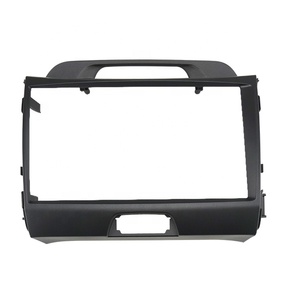 Meihua tableau de bord lecteur multimédia panneau autoradio cadre facial pour <span class=keywords><strong>KIA</strong></span> <span class=keywords><strong>Sportage</strong></span> 2010-<span class=keywords><strong>2015</strong></span> comprend un faisceau de câbles RCA 1 an - Product Image 5