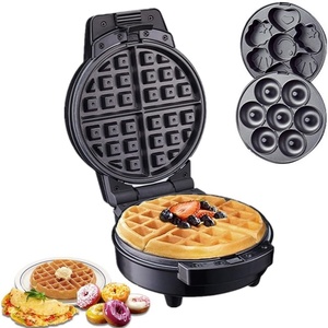 Sandwichera Multifuncional 3 en 1, Máquina para Hacer Sándwiches, Tostadora, Sandwichera Antiadherente, Parrilla Panini Doméstica SW054 - Product Image 5