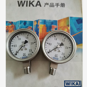 Manomètre analogique WiKA 230.15 2 pouces 3000psi Mpa haute pureté pour usage industriel - Product Image 3