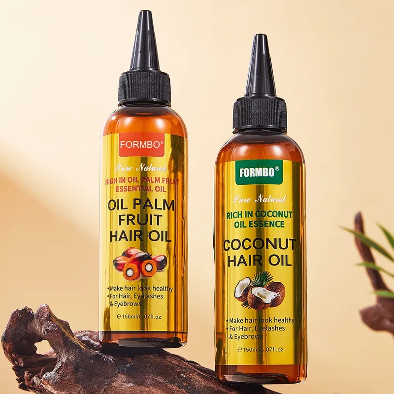 Herbal Smooth Hair Oil Spray Essential