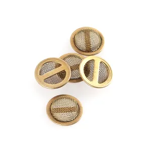 40 60 mesh customized brass mesh filter cap