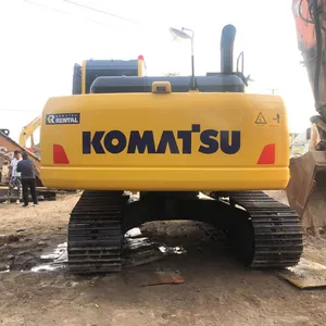 Япония Komatsu, экскаватор, гусеничный, Тяжелая строительная машина, в наличии