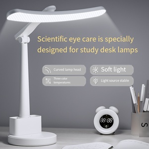 Nuevo diseño Led Learning Table Light Temperatura de color ajustable y brillo Lámpara de escritorio de lectura de carga USB plegable - Product Image 2