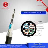 Customized Large Core Number Fiber Optic Cable Ribbon Optical Cable Loose Tube for FTTH Use Fibre Optic Composite Cable