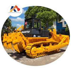 SHANTUI SD22 Bulldozer de cadenas de 220HP para construcción de carreteras, preparación de sitios y infraestructura sd16 sd23 - Product Image 1