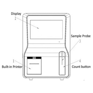Veterinary Blood Chemistry <strong>Analyzer</strong> <strong>5</strong> <strong>Part</strong> Veterinary <strong>Hematology</strong> <strong>Analyzer</strong> <strong>5</strong> <strong>Part</strong> <strong>Hematology</strong> <strong>Analyzer</strong> - Product Image 4