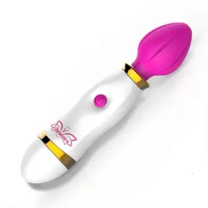 새로운 요크 지팡이 진동기 섹스 토이 여성 섹시한 장난감 온라인 여성 지팡이 진동기 마사지 여성 자위대 G 스팟 성인 제품