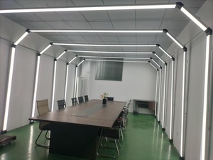 Đèn nhà để xe siêu sáng, độ sáng cao, chỉ số hoàn màu cao, chất liệu nhôm, đèn <span class=keywords><strong>LED</strong></span> tự động, đèn chiếu sáng chi tiết ô tô, đèn làm việc trong nhà để xe - Product Image 6