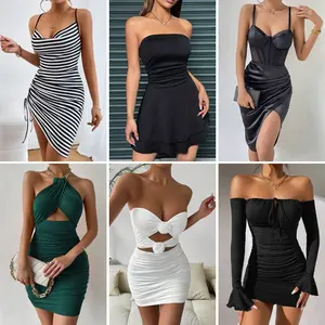 Wholesale supplier of women's summer casual dresses random style shipment