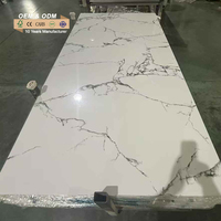 Panneaux muraux en PVC marbré UV, épaisseur 3 mm, pour la décoration murale - Marque Laimeng avec service de découpe disponible