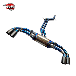 Sistema de escape con válvula de titanio JTLD Performance para <span class=keywords><strong>AUDI</strong></span> <span class=keywords><strong>Q8</strong></span> V6 AWD 3,0 <span class=keywords><strong>Quattro</strong></span> Prestige <span class=keywords><strong>S</strong></span> <span class=keywords><strong>Line</strong></span> 2019 + - Product Image 5