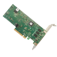 Carte contrôleur HPE Interface PCIe 4.0 X8/x16 16 canaux tri mode NVMe/SAS 12 Gb/s/SATA 6 Gb/s 4GB Adaptateur cache MR416i-p