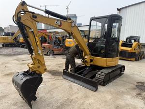 รถขุดขนาดเล็ก Caterpillar 303.5E มือสอง สภาพเดิมๆ ชั่วโมงการทำงานน้อย พร้อมใช้งาน - Product Image 1