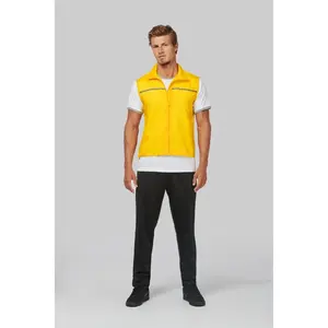 Gilet con fodera in rete PA234 merchandising personalizzato - Product Image 1